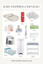 Diapering Essentials