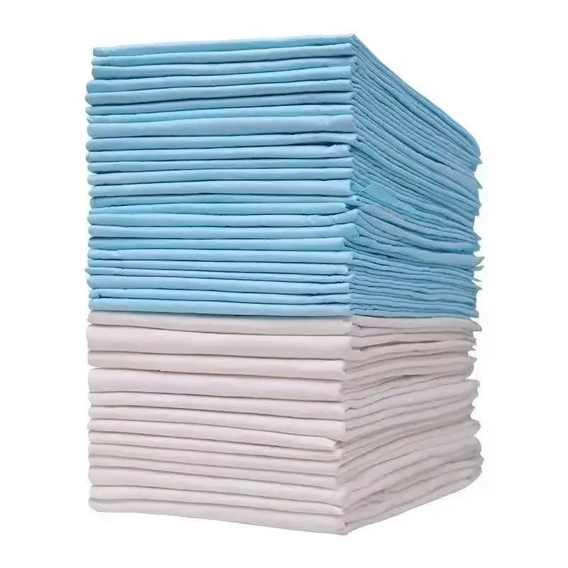 100/50/40/20PCS Absorbent Dogs Diapers Disposable Puppy Training Pee Pads Quick Dry Surface Mat Clean Cushion Dog Supplies