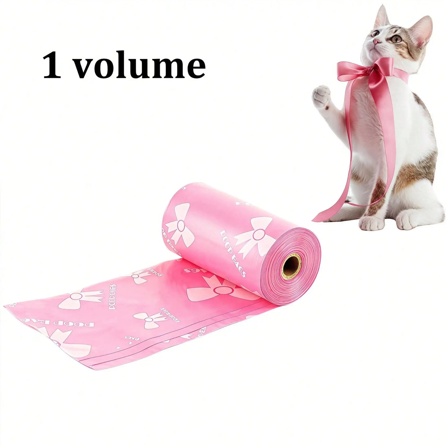 3/6/10/12 Rolls 180 Count Super Thick Dog Poop Bags,Leak-Proof Polyethylene Suitable For Cats & Dogs, Pet Cleaning Supplies
