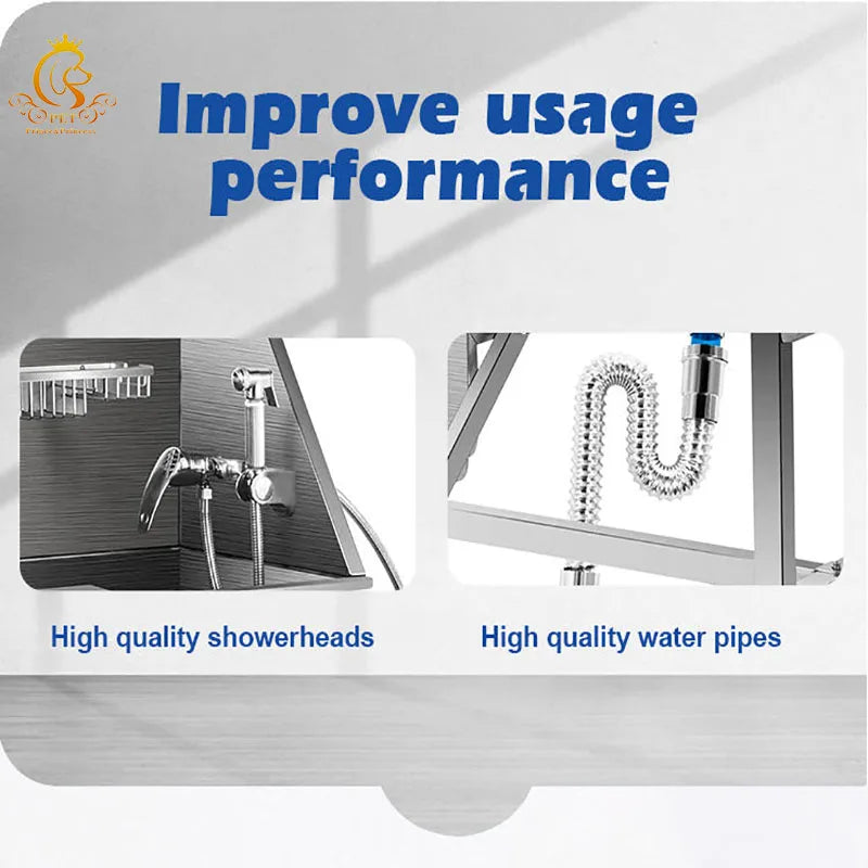 Stainless Steel Medical Pet Grooming Bathing Equipment Animal Wash Basin Vet  Sliding-door Bathing Pool