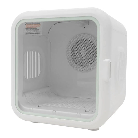 62L Automatic Pet Dryer Box Cats Small Dogs, Dual Circulation Adjustable Temperature Timer Low Noise Soft Light Grooming, Custom