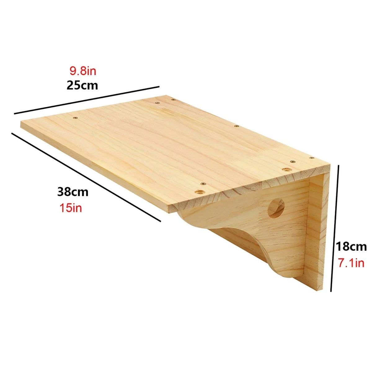 Cat Climbing Shelf Wall Cat Furniture Wooden Tree Tower Scratching Post Hiding House Nest Hanging Hammock Ladder Indoor Cats Gym