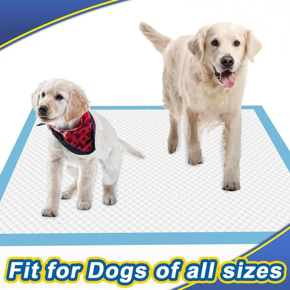 Extra Large 30x36 30 Count Super Absorbent Pee Pads for Dogs, Disposable Urine Bed Pads, Thick XXL Puppy Pads for Indoor, Outdoo