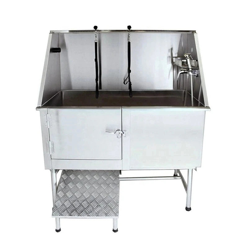 Stainless Steel Dog Grooming Bath Tub Custom Size Dog Washing Dog Grooming Bath Tub Stainless Steel Bathtub