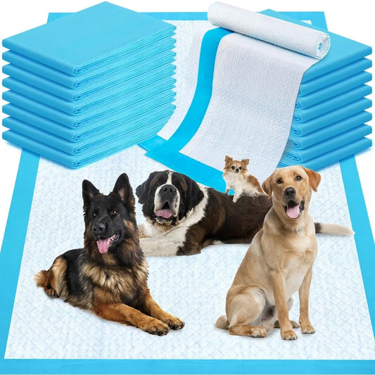 Pee Pads for Dogs 36'x48' 100 Count, Puppy Pads Extra Large, Disposable Thicken Pet Training Pads for
