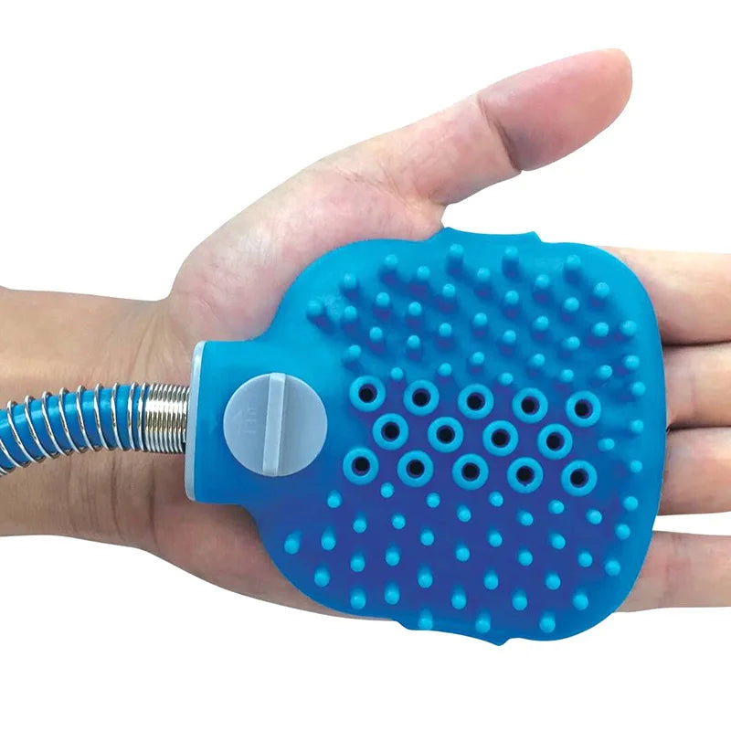 Pet Dog Bath Head Puppy Grooming Washing Sprayer Extra Long Tube Massage Shower Tool Large Dog Cleaning Brush Pet Supplies dog shampoo dog pool dog bath hunde zubehör dog shampoo bañera para perros
