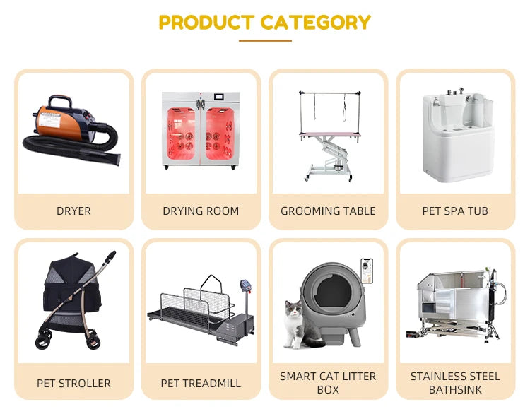 Stainless Steel Medical Pet Grooming Bathing Equipment Animal Wash Basin Vet  Sliding-door Bathing Pool