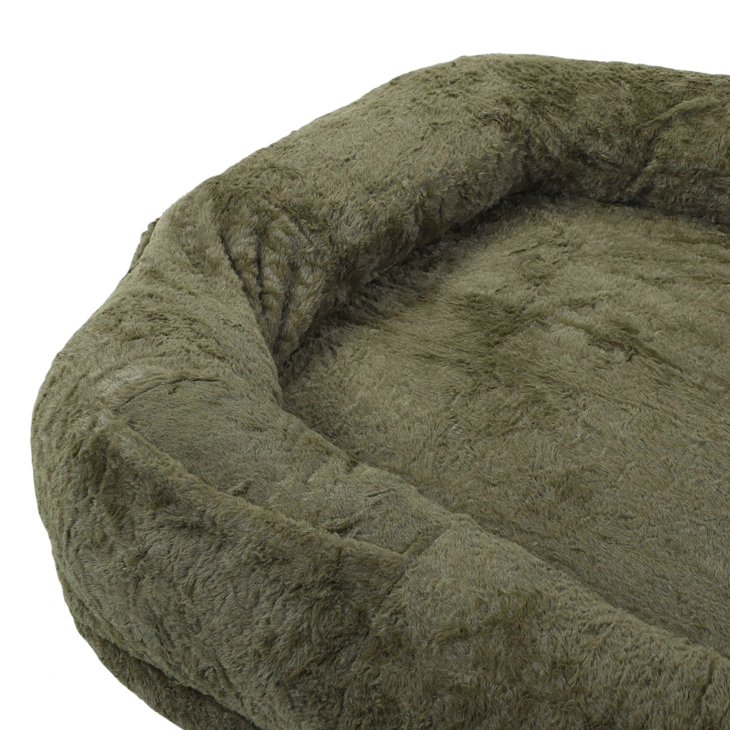 Human Dog Bed 71x47x12in Washable Extra Large Comfortable Pet Bed with Soft Blanket for Sleeping Human Size Dog Bed